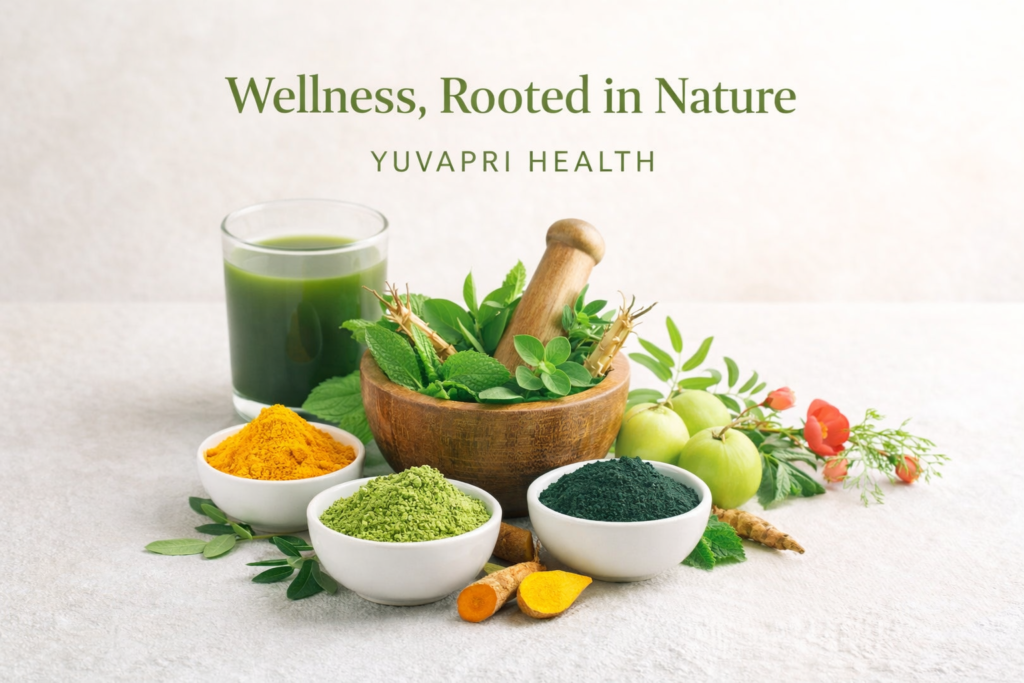 Wellness, Rooted in Nature: The Yuvapri Way